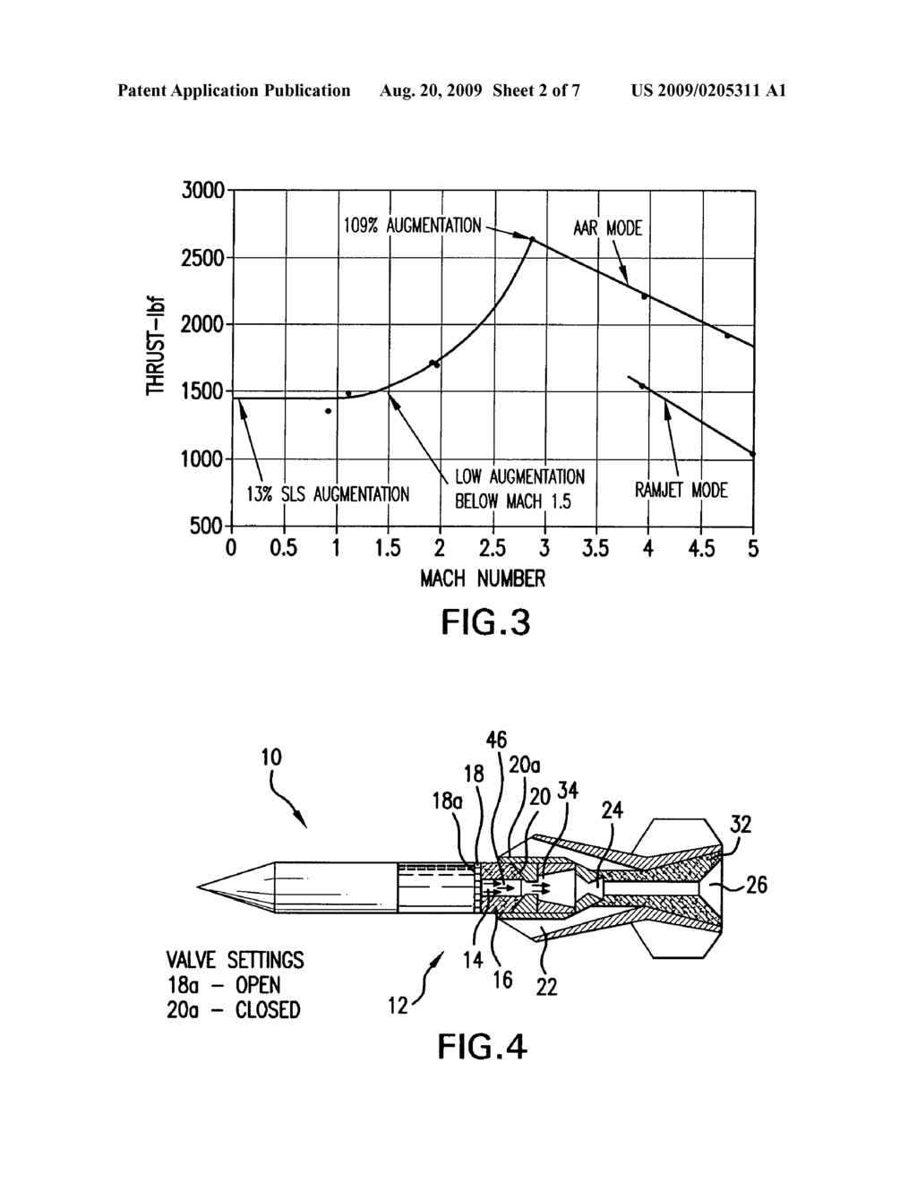 Combined cycle missile engine system - diagram, schematic, and image 03