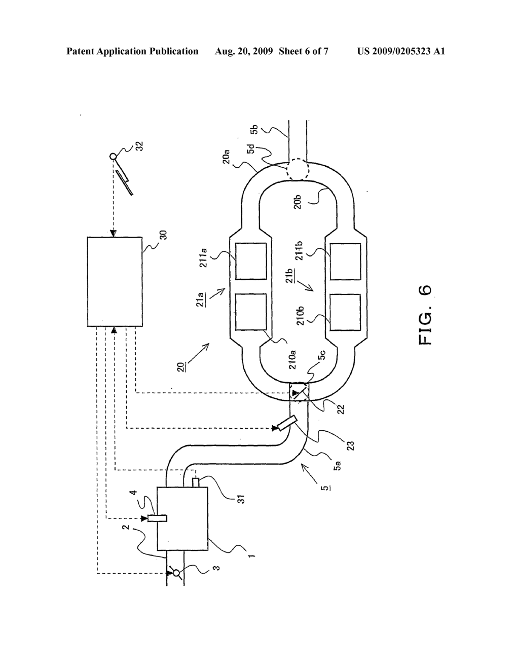 Exhaust Gas Purification System For Internal Combustion Engine - diagram, schematic, and image 07