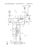 Method and Device for the Transfer of Heat from a Heat Source to a Therodynamic Cycle with a Working Meduim of at Least Two Substance with Non-Isothermal Evaporation and Condensation diagram and image