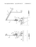 SYSTEM FOR TRANSFER OF A LIQUID SUCH AS LIQUEFIED NATURAL GAS FROM A SHIP SUCH AS A LIQUEFIED NATURAL GAS CARRIER AND A FLOATING OR FIXED UNIT diagram and image