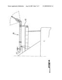 SYSTEM FOR TRANSFER OF A LIQUID SUCH AS LIQUEFIED NATURAL GAS FROM A SHIP SUCH AS A LIQUEFIED NATURAL GAS CARRIER AND A FLOATING OR FIXED UNIT diagram and image