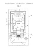 AIR CONDITIONING SYSTEM FOR VEHICLE diagram and image