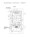 AIR CONDITIONING SYSTEM FOR VEHICLE diagram and image