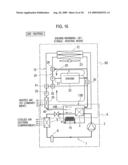 AIR CONDITIONING SYSTEM FOR VEHICLE diagram and image