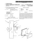 DEVICE FOR CONTROLLING A CONDITION OF AN EXIT DEVICE ON A DOOR diagram and image