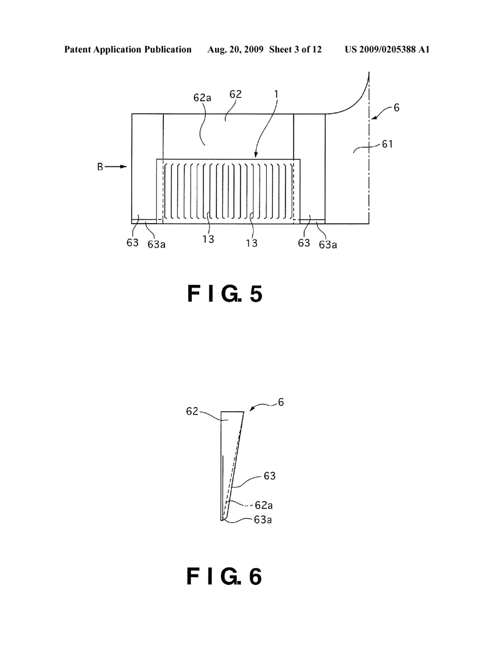 CORRUGATED FIN CUTTING METHOD AND CORRUGATED FIN CUTTING APPARATUS - diagram, schematic, and image 04