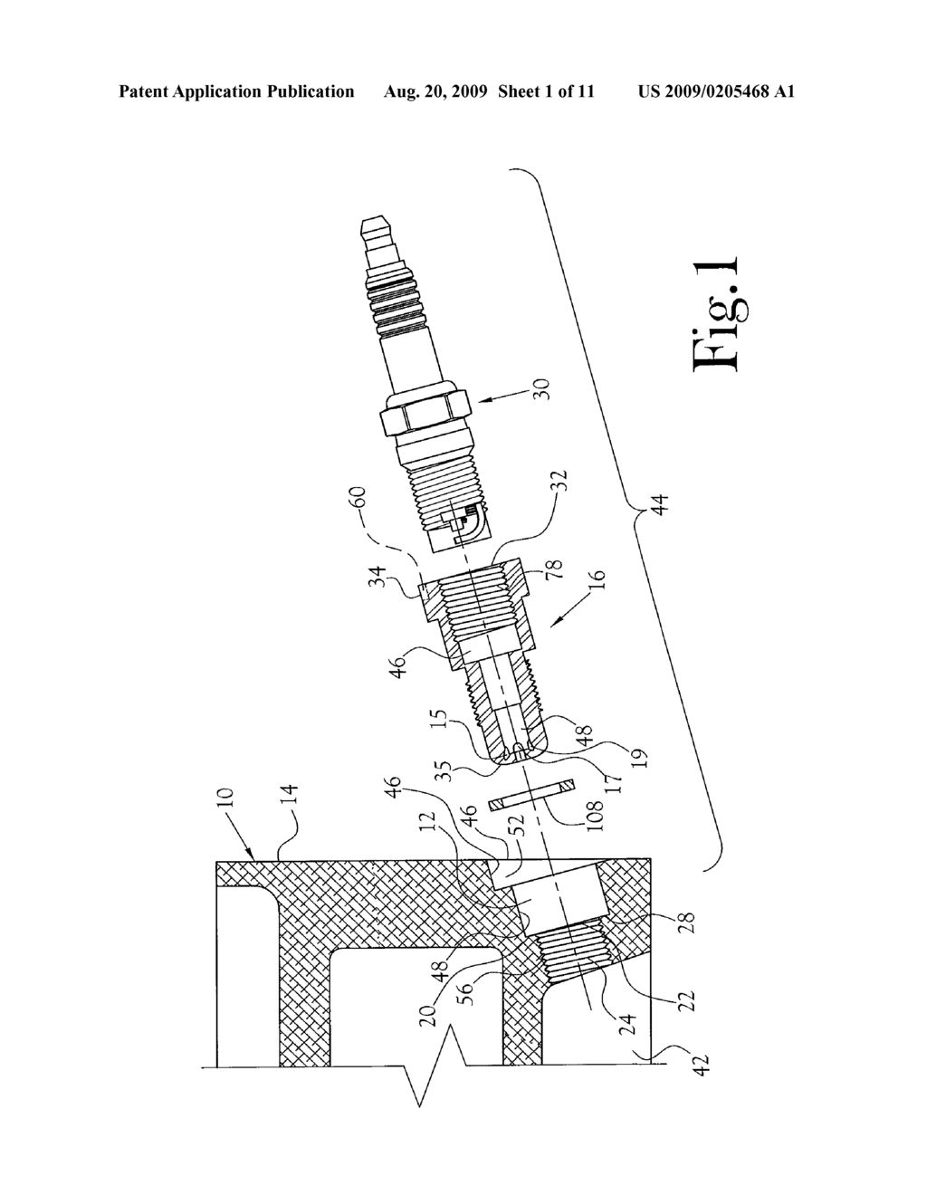 IGNITION SYSTEM FOR INTERNAL COMBUSTION ENGINE AND METHOD FOR INSTALLATION OF SAME - diagram, schematic, and image 02