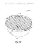 Indoor range-top grill diagram and image