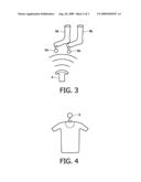 SYSTEM AND METHOD FOR IDENTIFYING A GARMENT diagram and image