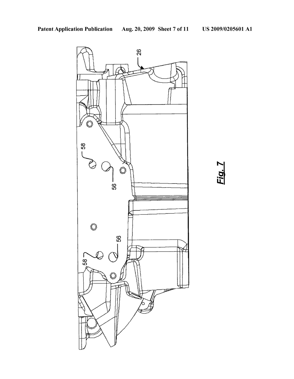 OIL SYSTEM FOR ACTIVE FUEL MANAGEMENT ON FOUR VALVE ENGINES - diagram, schematic, and image 08