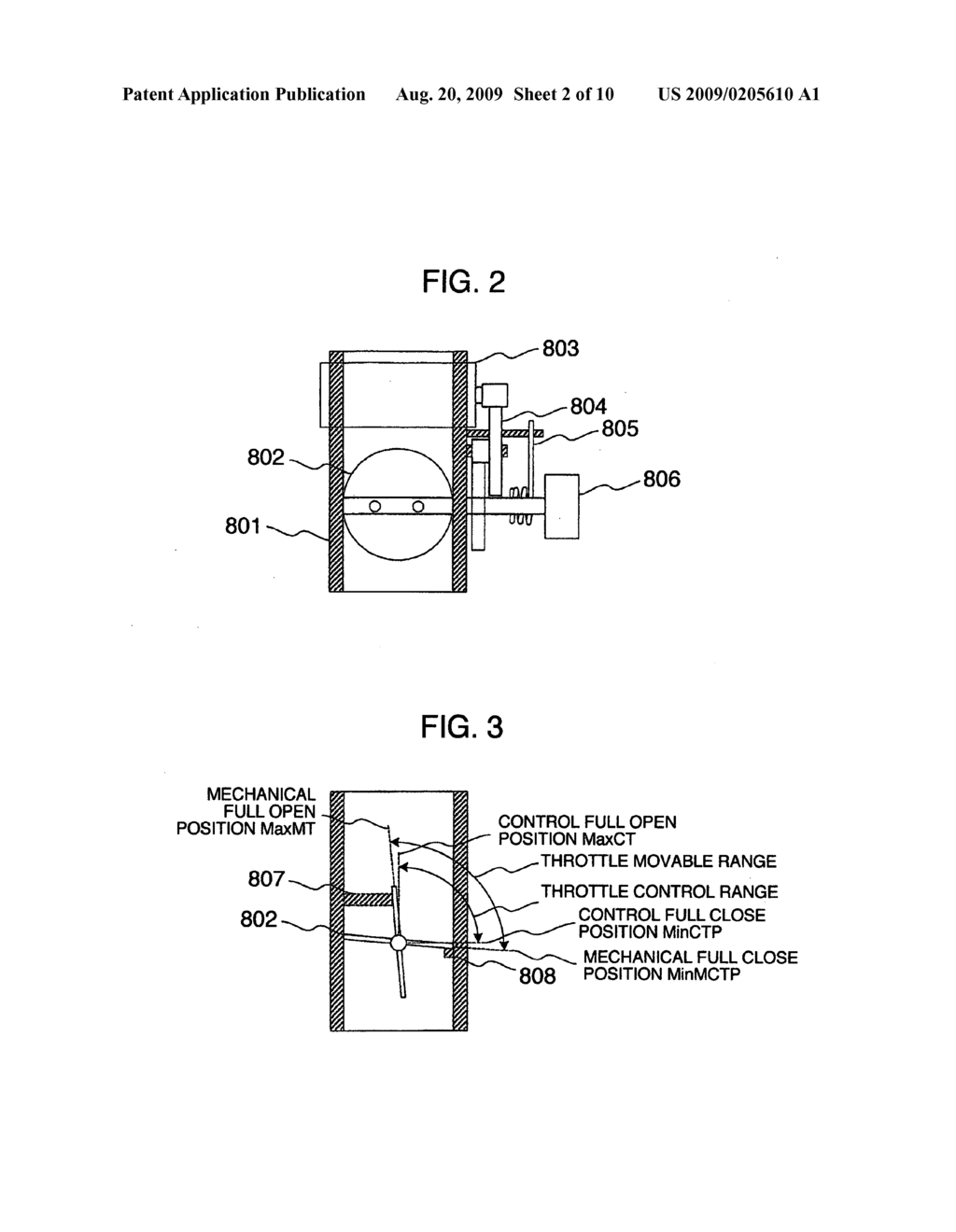 Throttle Valve Control Device and Throttle Valve Control Method - diagram, schematic, and image 03