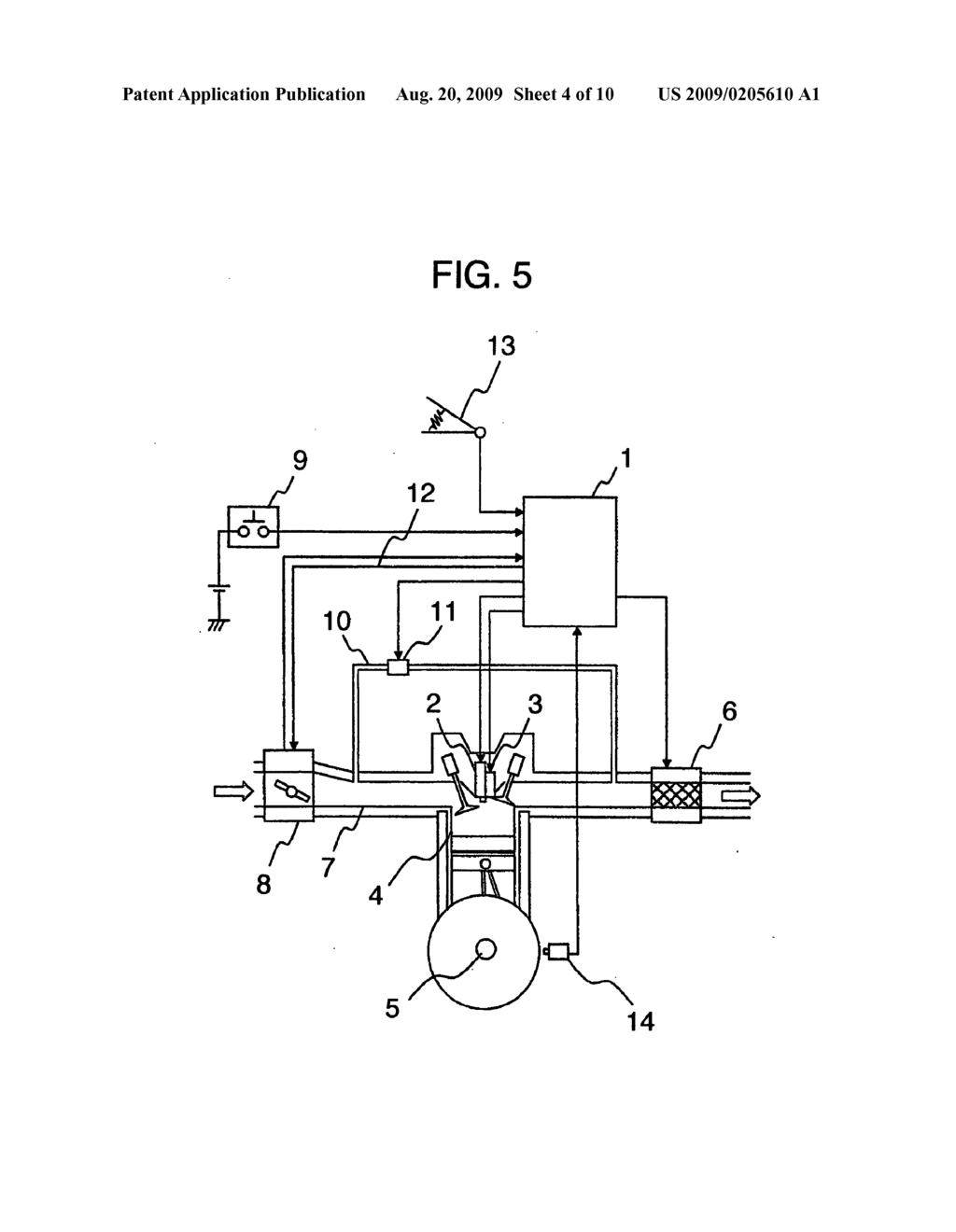 Throttle Valve Control Device and Throttle Valve Control Method - diagram, schematic, and image 05