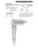 Ignition coil with spring-loaded boltless mounting to spark plug diagram and image