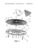 Grill for cooking diagram and image