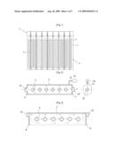 Evacuated Tubular Solar Collector with Eccentric Type Manifold Flange diagram and image