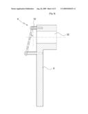 Evacuated Tubular Solar Collector with Eccentric Type Manifold Flange diagram and image