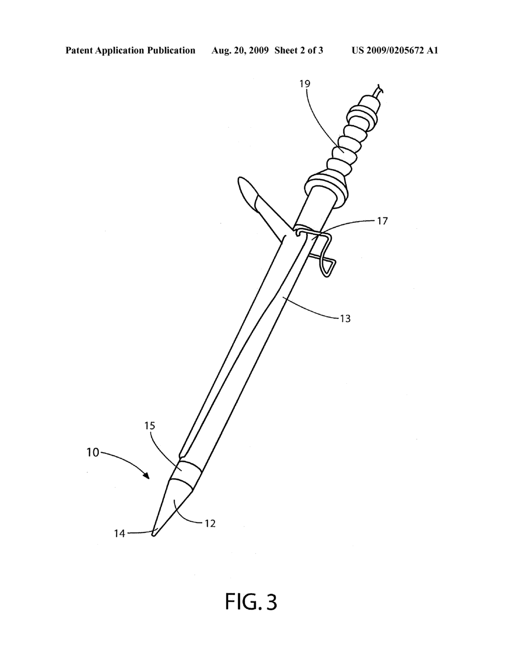 APPARATUS FOR SEPARATING HAIR - diagram, schematic, and image 03