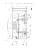 Shopping Basket Washer and Sanitizer diagram and image