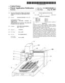 PALLET FOR FIXING WORK AND LIQUID APPLYING APPARATUS PROVIDED WITH SAME diagram and image