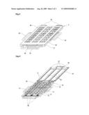 PALLET FOR FIXING WORK AND LIQUID APPLYING APPARATUS PROVIDED WITH SAME diagram and image