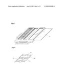 PALLET FOR FIXING WORK AND LIQUID APPLYING APPARATUS PROVIDED WITH SAME diagram and image