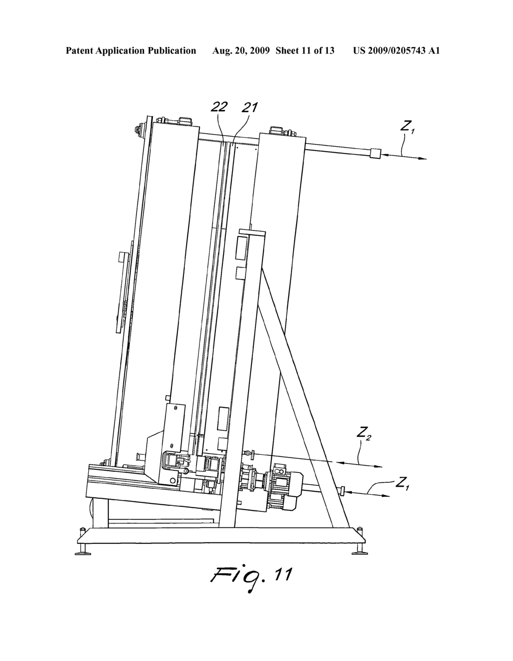 Automatic device for filling insulating glazing units and method therefor - diagram, schematic, and image 12