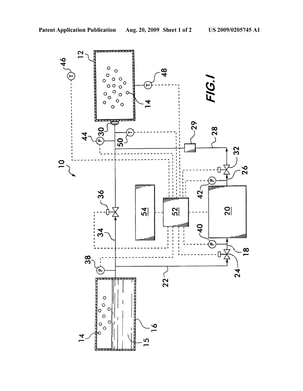 Compressor Fill Method And Apparatus - diagram, schematic, and image 02