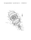 TIRE INFLATION SYSTEM diagram and image