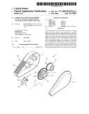 CORRECTION SYSTEM WITH RUBBER ELEASTIC TENSION ELEMENT FOR A GEAR MECHANISM CORRECTION TAPE diagram and image