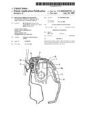 ROLLER SUNSHIELD INTEGRATED FLUSH-MOUNTED INTO THE SILL OF A SIDE LINING OF A MOTOR VEHICLE diagram and image