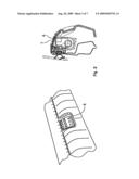 ROLLER SUNSHIELD INTEGRATED FLUSH-MOUNTED INTO THE SILL OF A SIDE LINING OF A MOTOR VEHICLE diagram and image