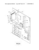 LIQUID COOLING DEVICE diagram and image