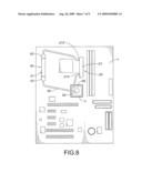 LIQUID COOLING DEVICE diagram and image