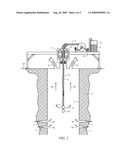 Method and apparatus to treat well stimulation fluids In-Situ diagram and image