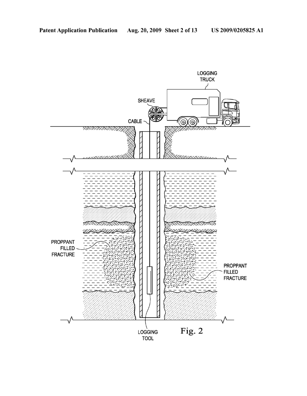 METHOD OF LOGGING A WELL USING A THERMAL NEUTRON ABSORBING MATERIAL - diagram, schematic, and image 03