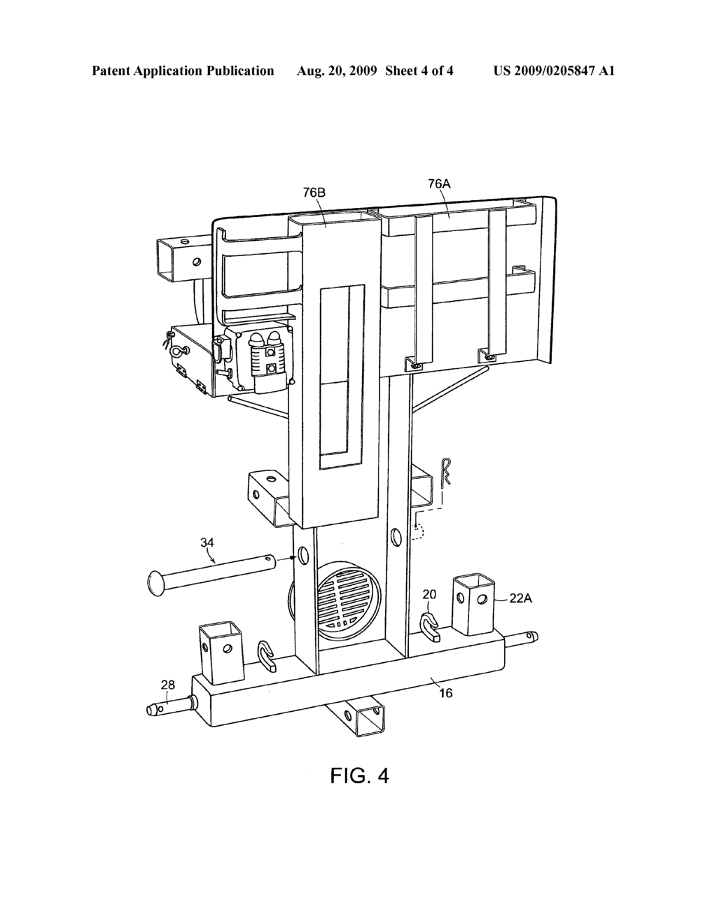 Multi-purpose removeable tool and storage attachment - diagram, schematic, and image 05