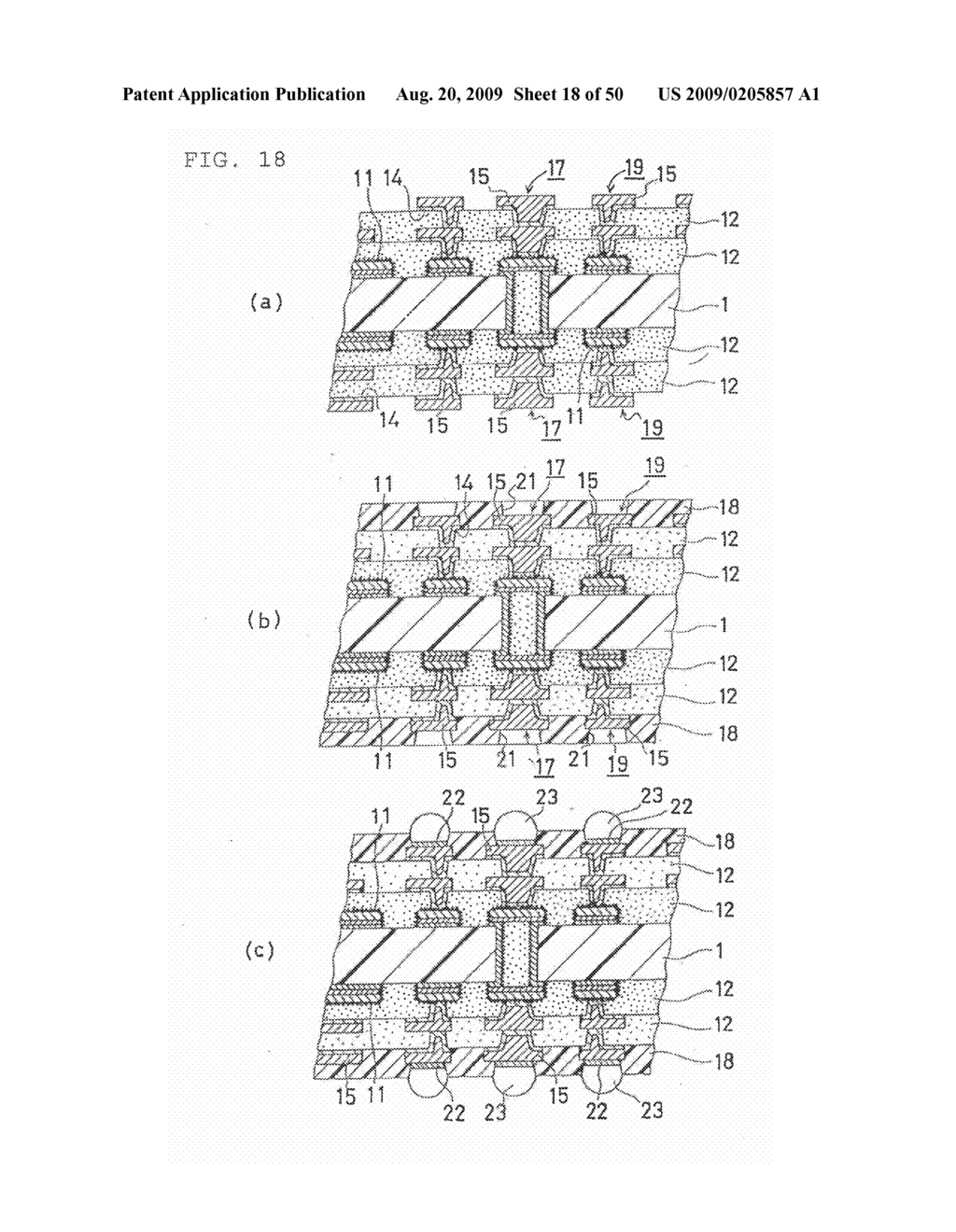 PRINTED WIRING BOARD AND METHOD FOR PRODUCING THE SAME - diagram, schematic, and image 19