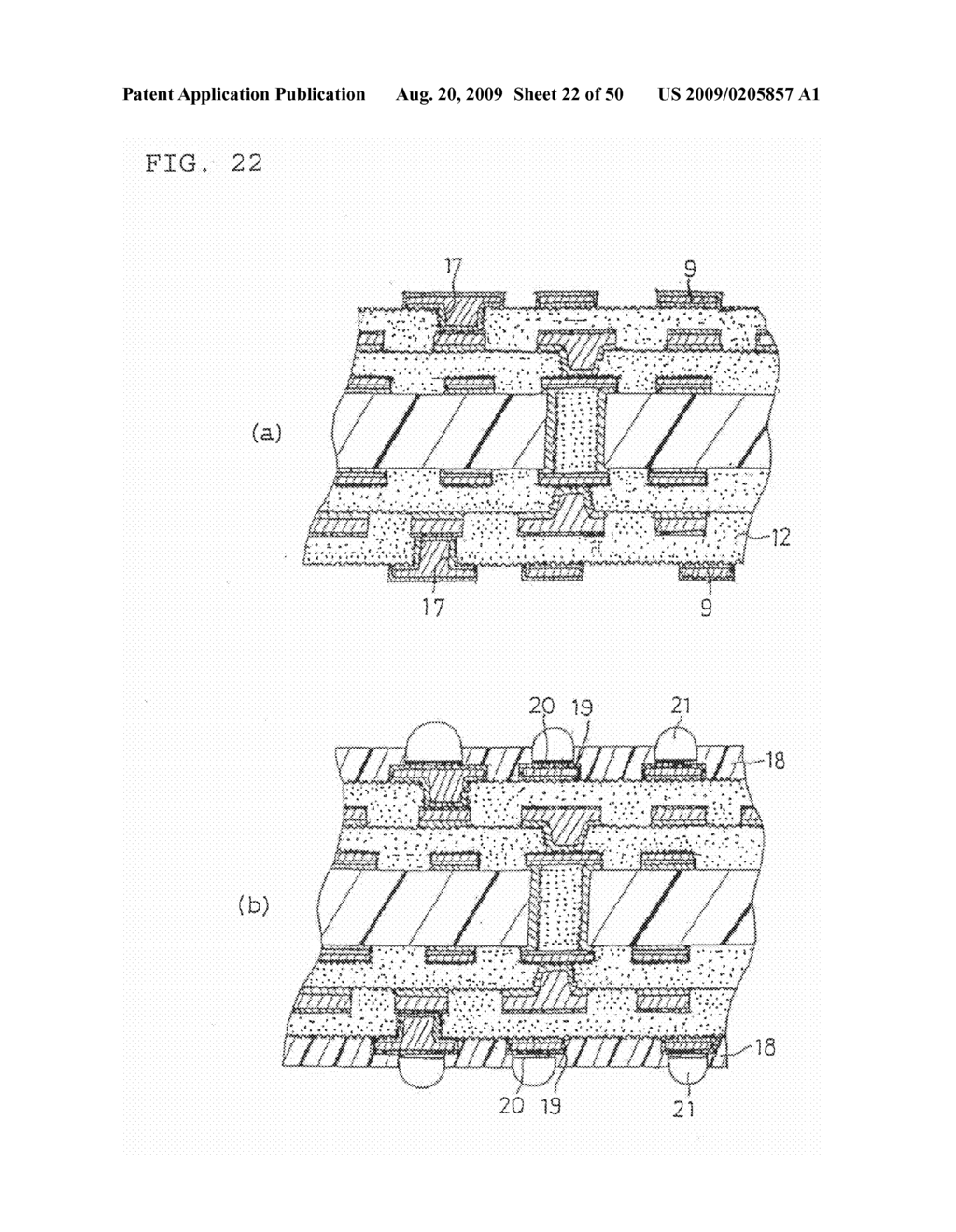 PRINTED WIRING BOARD AND METHOD FOR PRODUCING THE SAME - diagram, schematic, and image 23