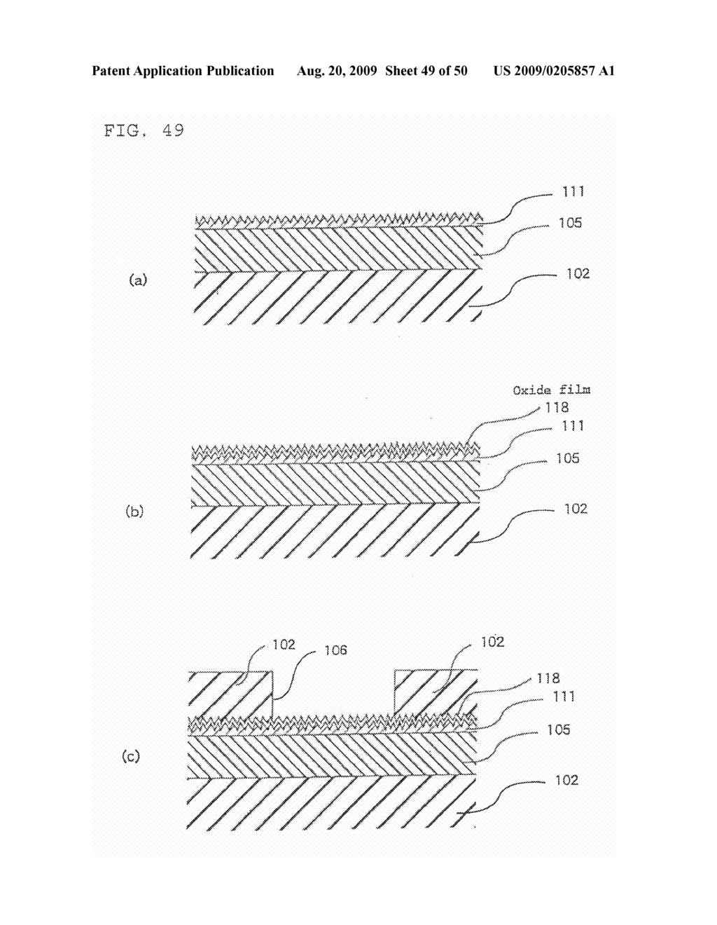 PRINTED WIRING BOARD AND METHOD FOR PRODUCING THE SAME - diagram, schematic, and image 50