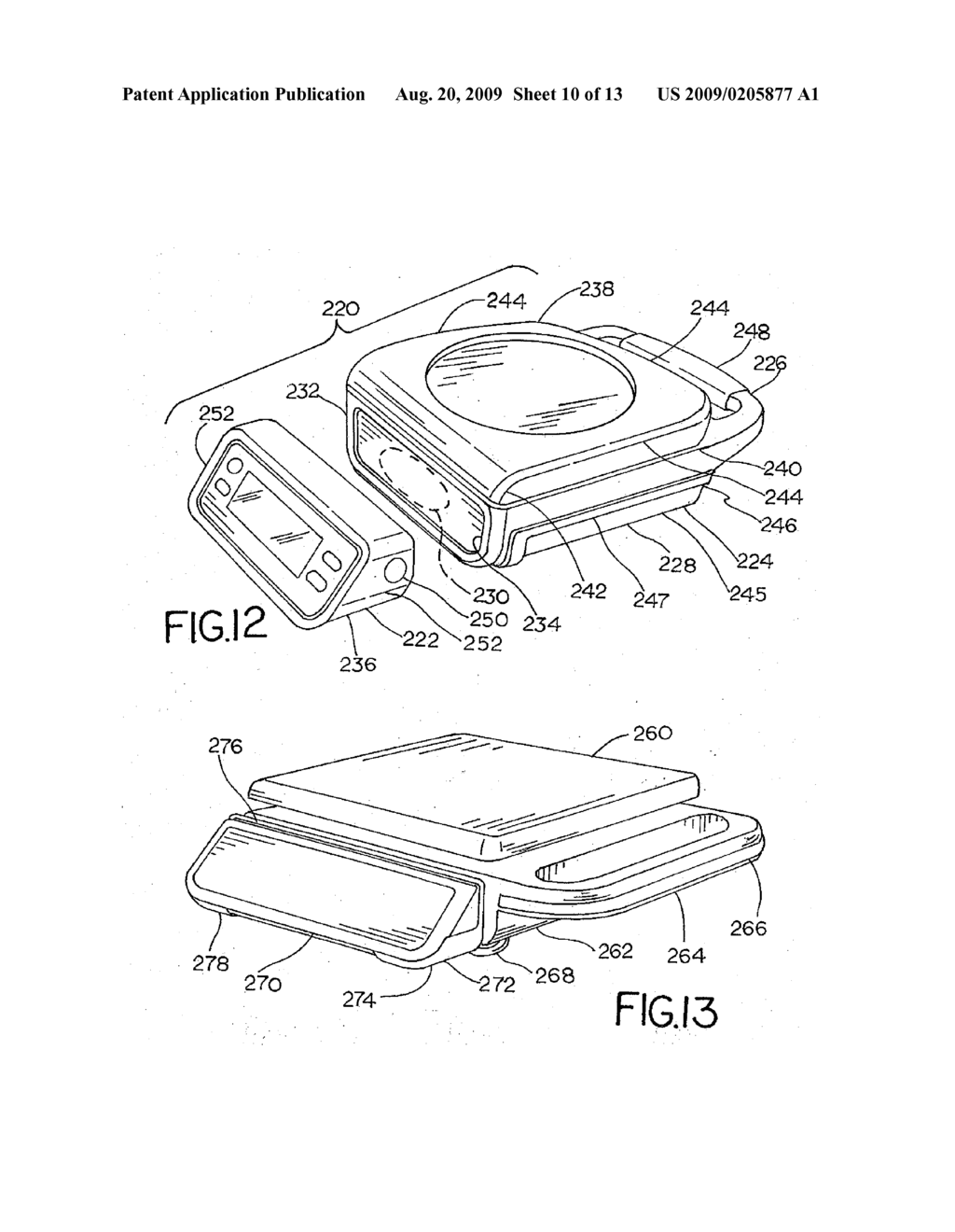 Digital Scale with Detachable Platform - diagram, schematic, and image 11