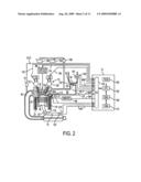 HYBRID VEHICLE SYSTEM HAVING ENGINE WITH VARIABLE VALVE OPERATION diagram and image