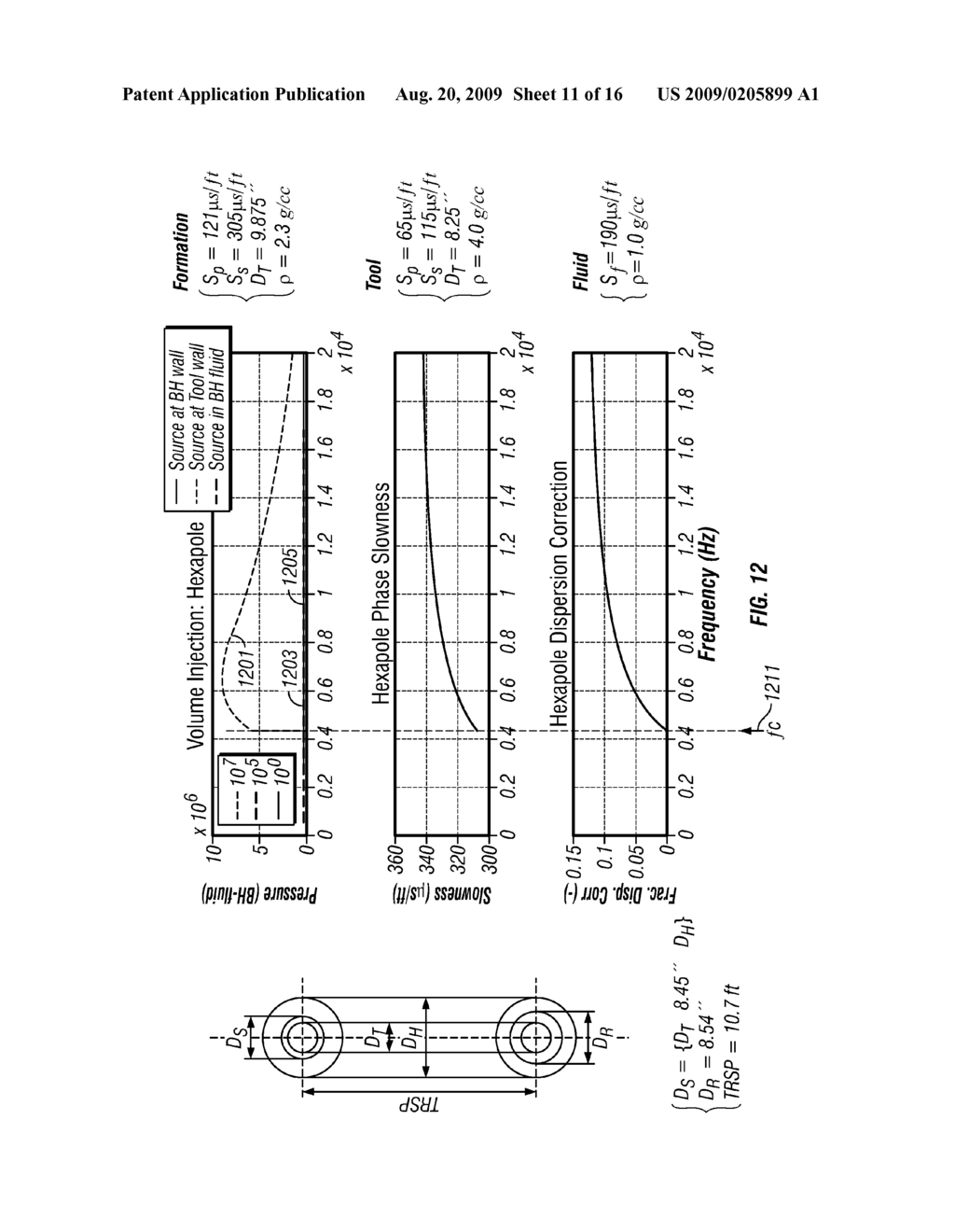 Acoustic Imaging Away From the Borehole Using a Low-Frequency Quadrupole Excitation - diagram, schematic, and image 12