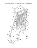 CLIMBING TREE STAND AND GAME CART diagram and image