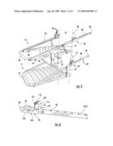 CLIMBING TREE STAND AND GAME CART diagram and image