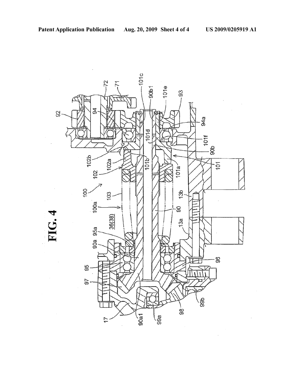 VEHICLE PROVIDED WITH TORQUE DAMPER - diagram, schematic, and image 05