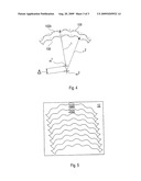 Synchronizer ring with a fiber-reinforced, organic friction lining, and method for the production thereof diagram and image