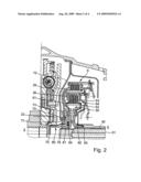 Double clutch system diagram and image