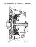 Double clutch system diagram and image