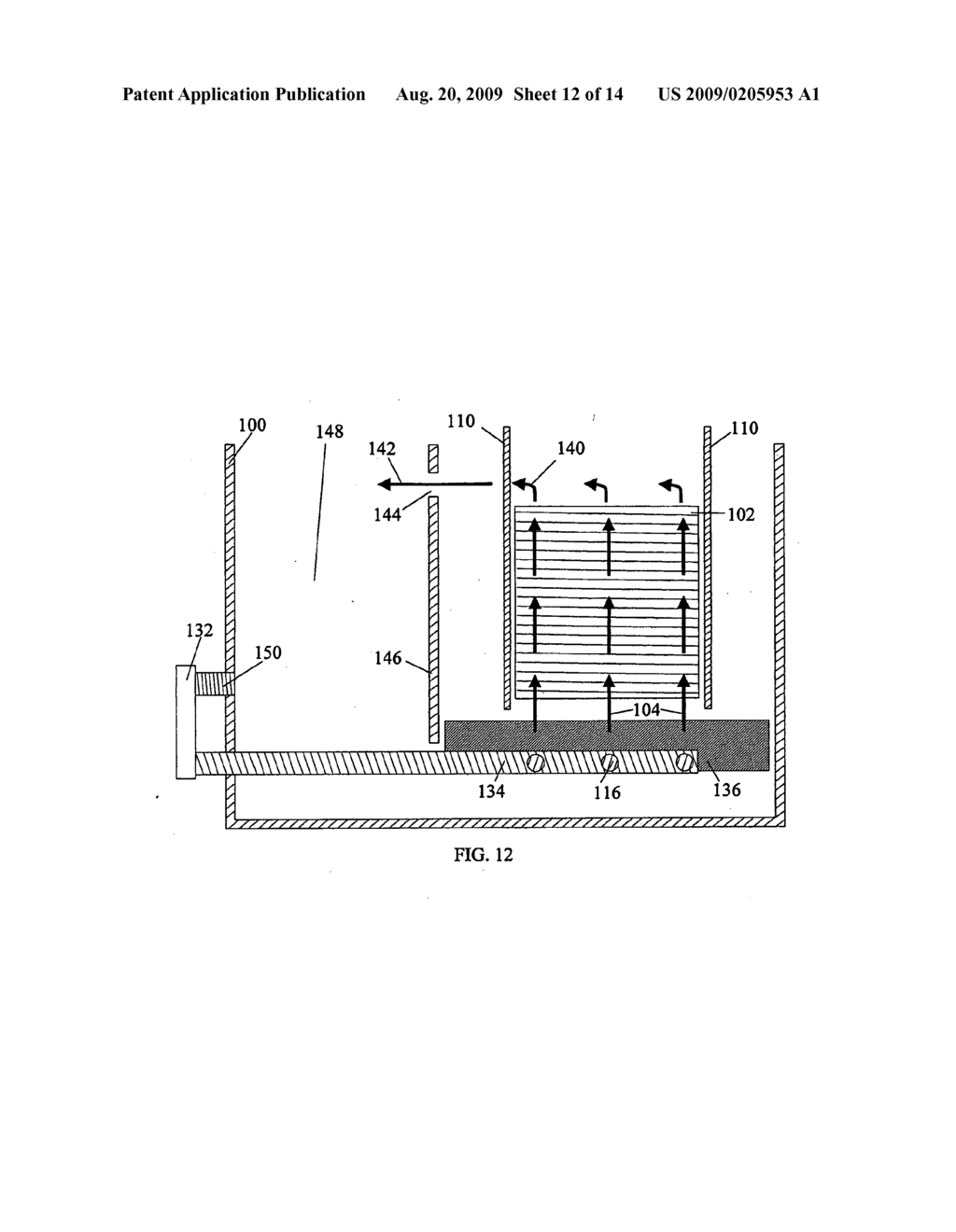 ELECTROPLATING CELL WITH HYDRODYNAMICS FACILITATING MORE UNIFORM DEPOSITION ACROSS A WORKPIECE DURING PLATING - diagram, schematic, and image 13