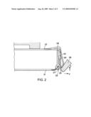 METAL COVER FOR PORTABLE ELECTRONIC DEVICE diagram and image